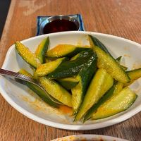 Spicy Crispy Cucumber at Spicy Moon - Chelsea in New York City