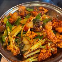 Dry Pepper Style w/ Tofu at Spicy Moon - Chelsea in New York City