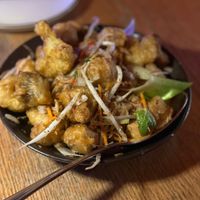 dry pot style with tofu at Spicy Moon - Chelsea in New York City