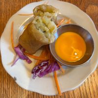 spring roll - lunch special at Spicy Moon - Chelsea in New York City