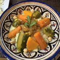 Veggie cous-cous   at Arabian Touch in Toledo