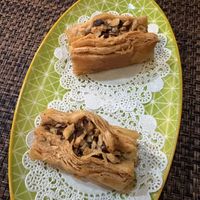 Baklava (with honey)  at Arabian Touch in Toledo
