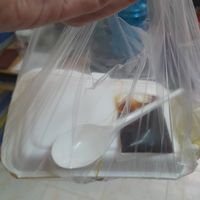 My take away packaging at Don Gian Chay in Ho Chi Minh City