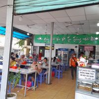 Open spaced interior at Don Gian Chay in Ho Chi Minh City