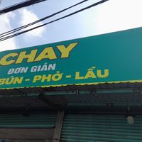 Name at Don Gian Chay in Ho Chi Minh City