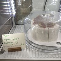 Earl Grey Fig Cakee  at Cafe Heathergrove - 카페 헤더그로브 in Seoul