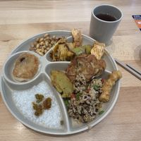   at Su Man Xiang All People Vegetarian Buffet in Shanghai