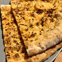Vegan naan from the shop   at Kirkmichael Community Shop and Cafe in Maybole
