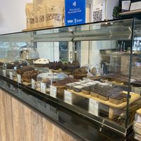 Vegan desserts  at The Guilt Free Company in Doha