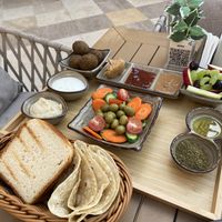 ‘The guilt free breakfast’ yum!  at The Guilt Free Company in Doha