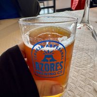 Local ipa  at Restaurante Ilhéu in Sao Miguel