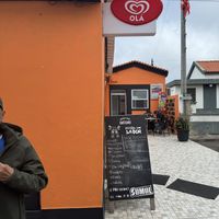   at Restaurante Ilhéu in Sao Miguel