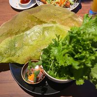 Bahn Xeo ¥1300 at Banh Xeo Saigon  in Tokyo