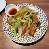 Vietnamese Rice Noodles ¥1255 at Banh Xeo Saigon  in Tokyo