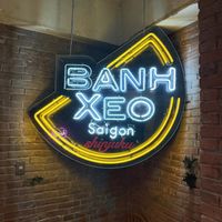   at Banh Xeo Saigon  in Tokyo