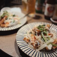   at Banh Xeo Saigon  in Tokyo