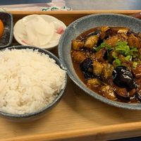 Mapo tofu lunch at Asian Pavillon in Vienna