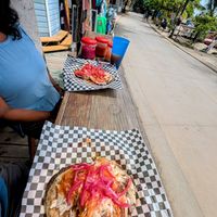  at La Ruta del Sabor in Roatan