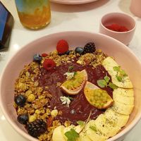Acai bowl at EL&N in Birmingham