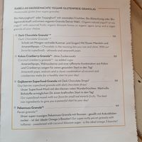 Menu at Isabella Glutenfreie Pâtisserie - Alter Wall in Hamburg