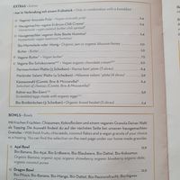 Menu at Isabella Glutenfreie Pâtisserie - Alter Wall in Hamburg