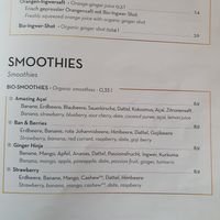 Menu at Isabella Glutenfreie Pâtisserie - Alter Wall in Hamburg