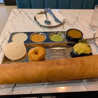 Breakfast tiffin at Yummy Dosa in Ilford