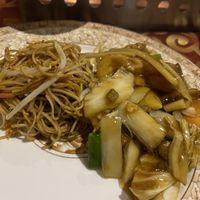 Nouilles véganes sans œuf   at La Grande Muraille in Mons