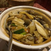 Légumes et tofu   at La Grande Muraille in Mons