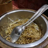 Nouilles véganes sans œuf   at La Grande Muraille in Mons