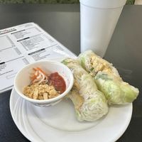 Fresh Rolls with added tofu.  at Pho Ever And More in Searcy