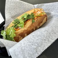 Tofu Báhn Mì  at Pho Ever And More in Searcy