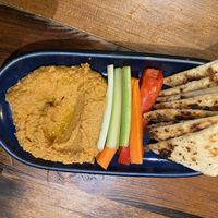 Hummus App  at Hilltop Park Alehouse in New York City