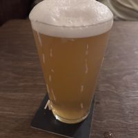 Vegan oat pale ale  at Kelham Island Tavern in Sheffield