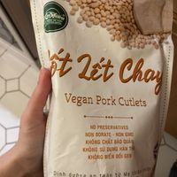 Pork vegan  at EXO Est  in Nancy