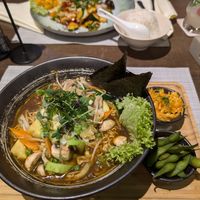 Gemüse Ramen at Chinarestaurant zum Goldenen Panda in Baden