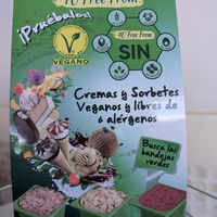 Promo for vegan options at Antiu Xixona - Costa Teguise in Lanzarote