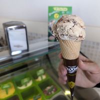 Vegan caramel at Antiu Xixona - Costa Teguise in Lanzarote