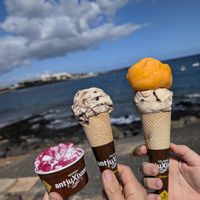 Different vegan options at Antiu Xixona - Costa Teguise in Lanzarote