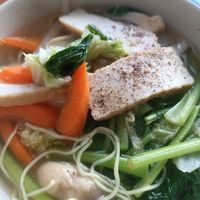 Noodle soup at Tin Nghia in Ho Chi Minh City