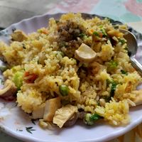 Happy 100th years open! Fried rice Cantonese at Tin Nghia in Ho Chi Minh City