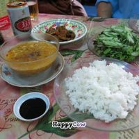 The food. at Tin Nghia in Ho Chi Minh City