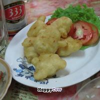 Cauliflower. The best dish. at Tin Nghia in Ho Chi Minh City