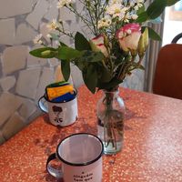 Cute setup at Padoca do Maní - Itaim Bibi in Sao Paulo