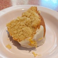 Bolo de laranja vegano at Padoca do Maní - Itaim Bibi in Sao Paulo