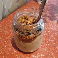 Iogurte vegano at Padoca do Maní - Itaim Bibi in Sao Paulo