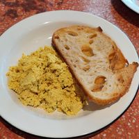 Tofu mexido at Padoca do Maní - Itaim Bibi in Sao Paulo