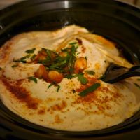 Hummus at Ayat in Princeton