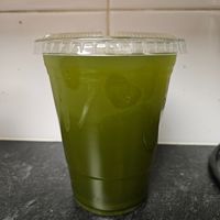 Mint lemonade  at Ayat in Princeton