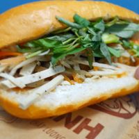 My take away bánh mi at Chay Bánh Mi in Ho Chi Minh City